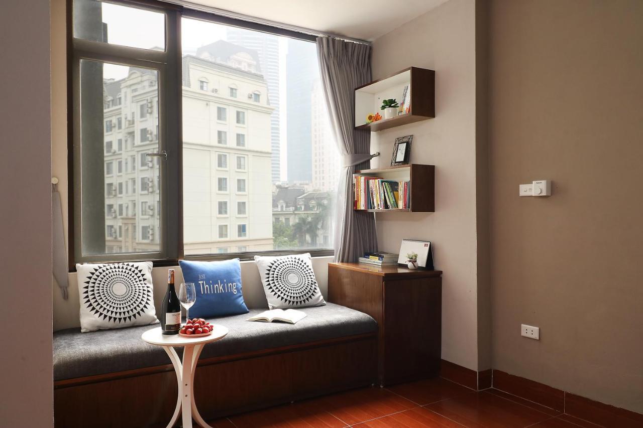Istay Hotel Apartment 1 Hanoi Zewnętrze zdjęcie