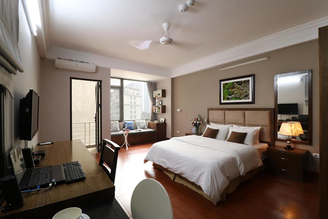 Istay Hotel Apartment 1 Hanoi Zewnętrze zdjęcie