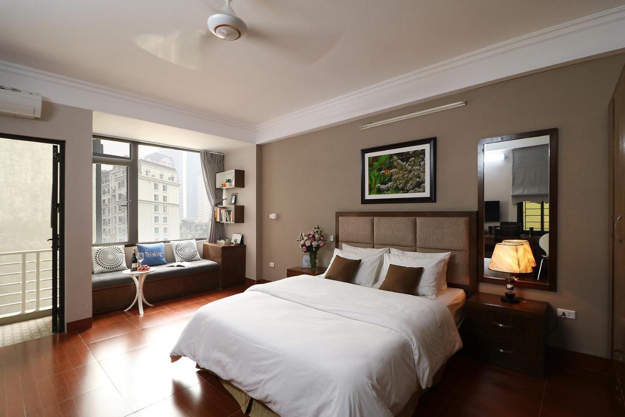 Istay Hotel Apartment 1 Hanoi Zewnętrze zdjęcie