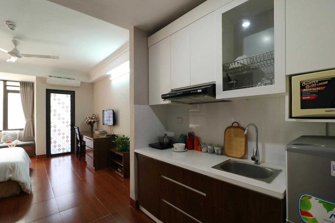 Istay Hotel Apartment 1 Hanoi Zewnętrze zdjęcie