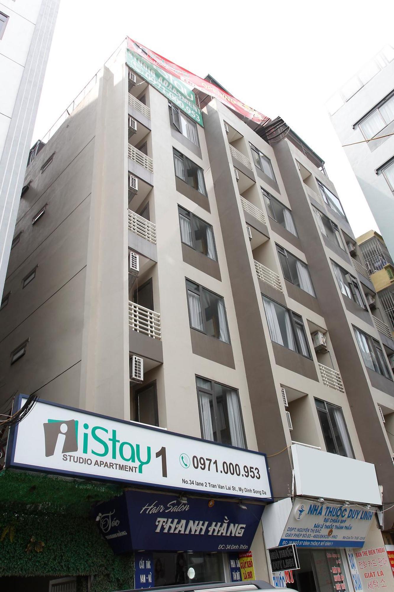 Istay Hotel Apartment 1 Hanoi Zewnętrze zdjęcie